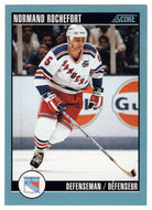 Normand Rochefort - New York Rangers (NHL Hockey Card) 1992-93 Score Canadian # 377 Mint