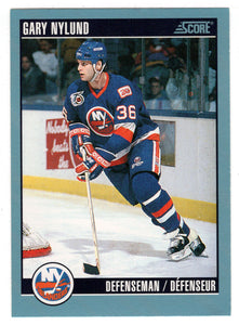 Gary Nylund - New York Islanders (NHL Hockey Card) 1992-93 Score Canadian # 381 Mint