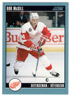 Bob McGill - Detroit Red Wings (NHL Hockey Card) 1992-93 Score Canadian # 386 Mint