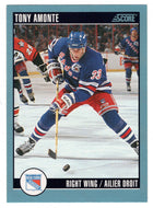 Tony Amonte - New York Rangers (NHL Hockey Card) 1992-93 Score Canadian # 389 Mint