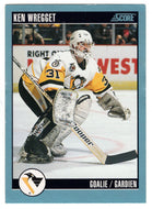 Ken Wregget - Pittsburgh Penguins (NHL Hockey Card) 1992-93 Score Canadian # 399 Mint