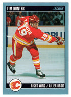 Tim Hunter - Calgary Flames (NHL Hockey Card) 1992-93 Score Canadian # 403 Mint