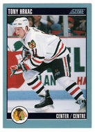 Tony Hrkac - Chicago Blackhawks (NHL Hockey Card) 1992-93 Score Canadian # 407 Mint
