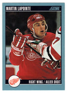 Martin Lapointe - Detroit Red Wings (NHL Hockey Card) 1992-93 Score Canadian # 409 Mint