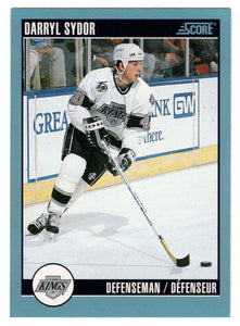 Darryl Sydor - Los Angeles Kings (NHL Hockey Card) 1992-93 Score Canadian # 410 Mint