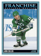 John Cullen - Hartford Whalers - Franchise Player (NHL Hockey Card) 1992-93 Score Canadian # 425 Mint