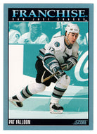 Pat Falloon - San Jose Sharks - Franchise Player (NHL Hockey Card) 1992-93 Score Canadian # 436 Mint