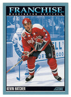 Kevin Hatcher - Washington Capitals - Franchise Player (NHL Hockey Card) 1992-93 Score Canadian # 439 Mint