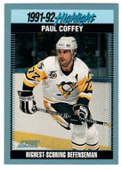 Paul Coffey - Los Angeles Kings - 1991-92 Highlights (NHL Hockey Card) 1992-93 Score Canadian # 441 Mint