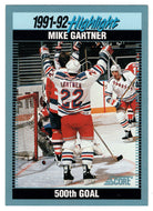 Mike Gartner - New York Rangers - 1991-92 Highlights (NHL Hockey Card) 1992-93 Score Canadian # 443 Mint