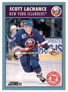 Scott Lachance - New York Islanders - Top Prospects (NHL Hockey Card) 1992-93 Score Canadian # 449 Mint