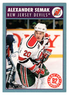 Alexander Semak - New Jersey Devils - Top Prospects (NHL Hockey Card) 1992-93 Score Canadian # 451 Mint