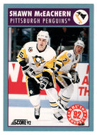 Shawn McEachern - Pittsburgh Penguins - Top Prospects (NHL Hockey Card) 1992-93 Score Canadian # 459 Mint