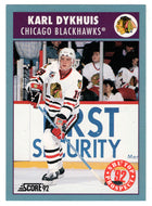 Keith Carney RC - Buffalo Sabres - Top Prospects (NHL Hockey Card) 1992-93 Score Canadian # 462 Mint