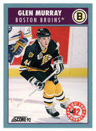 Glen Murray - Boston Bruins - Top Prospects (NHL Hockey Card) 1992-93 Score Canadian # 484 Mint