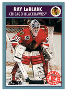 Ray LeBlanc - Chicago Blackhawks - Top Prospects (NHL Hockey Card) 1992-93 Score Canadian # 486 Mint