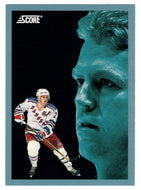 Brian Leetch - New York Rangers - Dream Team (NHL Hockey Card) 1992-93 Score Canadian # 491 Mint