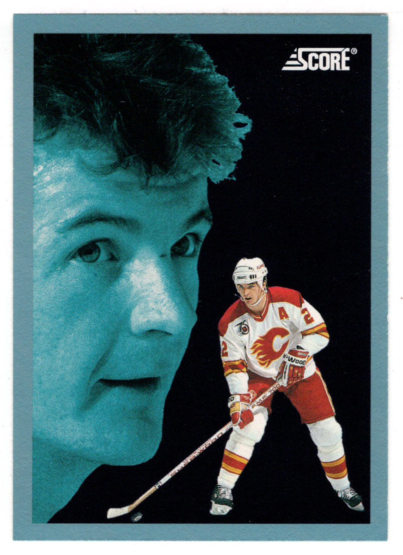 Al MacInnis - Calgary Flames - Dream Team (NHL Hockey Card) 1992-93 Score Canadian # 496 Mint