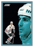 Chris Chelios - Chicago Blackhawks - Dream Team (NHL Hockey Card) 1992-93 Score Canadian # 497 Mint