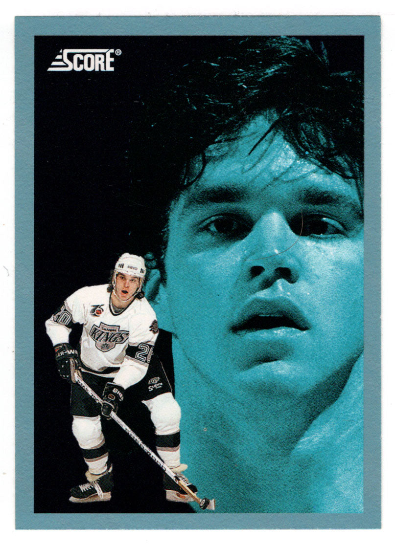 Luc Robitaille - Los Angeles Kings - Dream Team (NHL Hockey Card) 1992-93 Score Canadian # 498 Mint