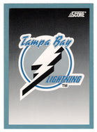 Tampa Bay Lightning  Logo (NHL Hockey Card) 1992-93 Score Canadian # 507 Mint