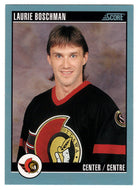 Laurie Boschman - Ottawa Senators (NHL Hockey Card) 1992-93 Score Canadian # 513 Mint