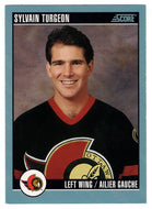 Sylvain Turgeon - Ottawa Senators (NHL Hockey Card) 1992-93 Score Canadian # 516 Mint