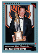 Mark Fitzpatrick - New York Islanders - Masterton Trophy (NHL Hockey Card) 1992-93 Score Canadian # 526 Mint