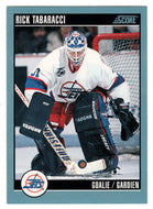 Rick Tabaracci - Winnipeg Jets (NHL Hockey Card) 1992-93 Score Canadian # 529 Mint