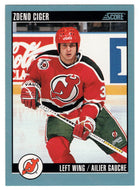 Zdeno Ciger - New Jersey Devils (NHL Hockey Card) 1992-93 Score Canadian # 534 Mint