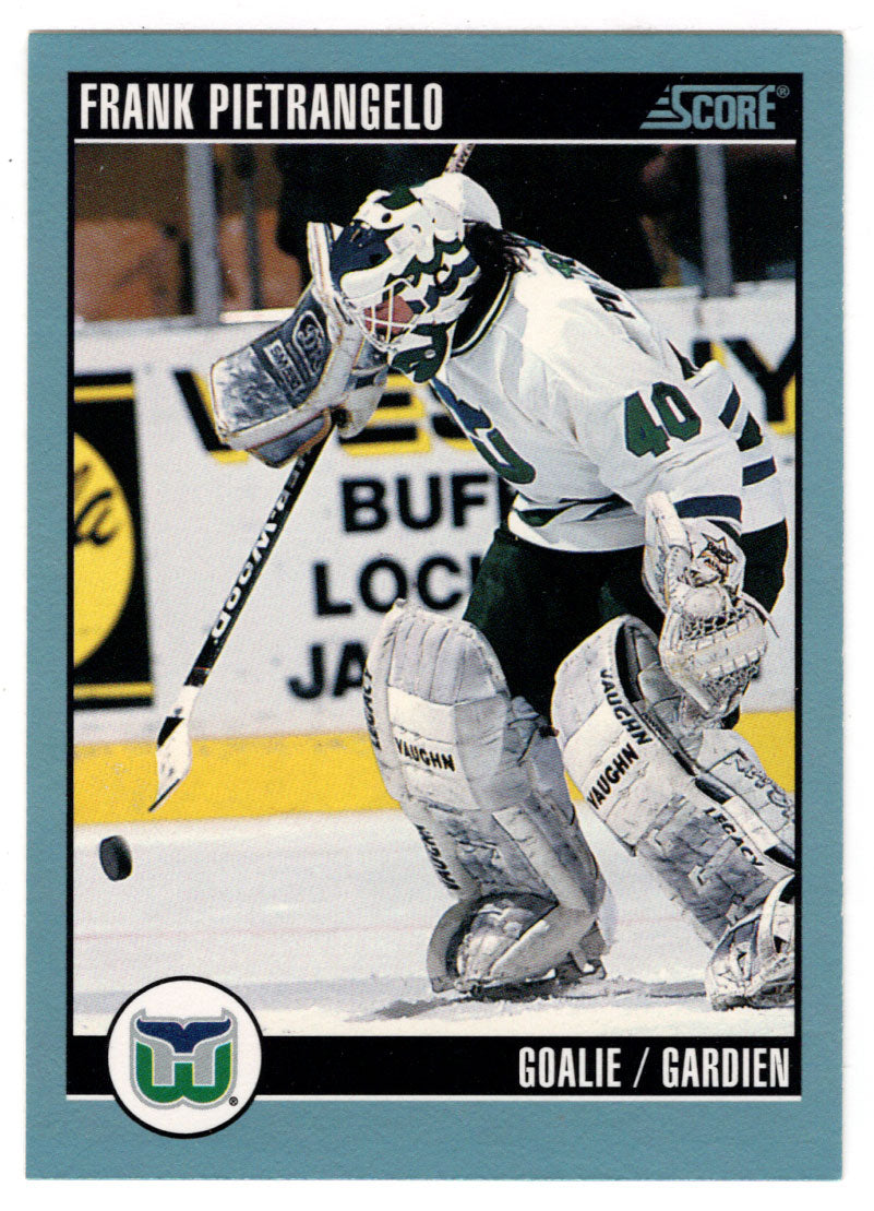 Frank Pietrangelo - Hartford Whalers (NHL Hockey Card) 1992-93 Score Canadian # 535 Mint