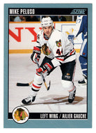 Mike Peluso - Chicago Blackhawks (NHL Hockey Card) 1992-93 Score Canadian # 536 Mint