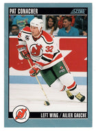Pat Conacher - New Jersey Devils (NHL Hockey Card) 1992-93 Score Canadian # 544 Mint