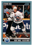 Steven Rice - Edmonton Oilers (NHL Hockey Card) 1992-93 Score Canadian # 545 Mint
