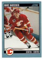 Marc Habscheid - Calgary Flames (NHL Hockey Card) 1992-93 Score Canadian # 546 Mint