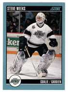 Steve Weeks - Los Angeles Kings (NHL Hockey Card) 1992-93 Score Canadian # 547 Mint