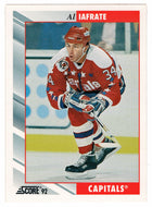 Al Iafrate - Washington Capitals (NHL Hockey Card) 1992-93 Score # 11 Mint