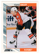 Garry Galley - Philadelphia Flyers (NHL Hockey Card) 1992-93 Score # 19 Mint
