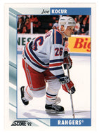 Joey Kocur - New York Rangers (NHL Hockey Card) 1992-93 Score # 24 Mint