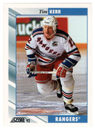 Tim Kerr - New York Rangers (NHL Hockey Card) 1992-93 Score # 93 Mint