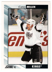 Corey Millen - Los Angeles Kings (NHL Hockey Card) 1992-93 Score # 111 Mint