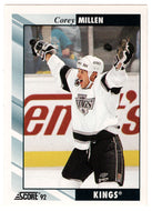 Corey Millen - Los Angeles Kings (NHL Hockey Card) 1992-93 Score # 111 Mint