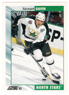 Stewart Gavin - Minnesota North Stars (NHL Hockey Card) 1992-93 Score # 117 Mint