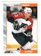 Andrei Lomakin - Philadelphia Flyers (NHL Hockey Card) 1992-93 Score # 129 Mint
