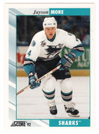 Jay More - San Jose Sharks (NHL Hockey Card) 1992-93 Score # 147 Mint
