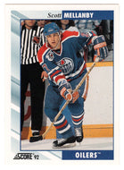 Scott Mellanby - Edmonton Oilers (NHL Hockey Card) 1992-93 Score # 148 Mint