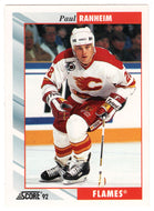 Paul Ranheim - Calgary Flames (NHL Hockey Card) 1992-93 Score # 149 Mint