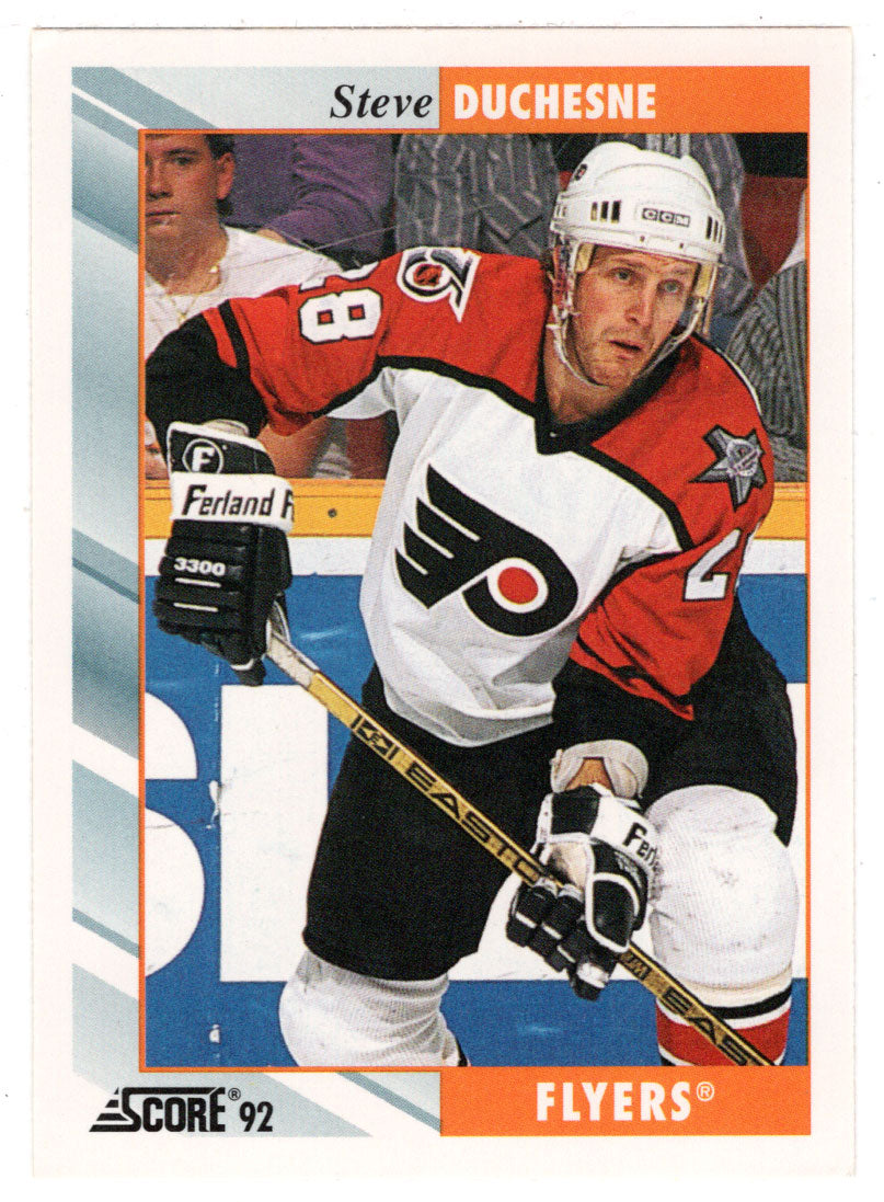 Steve Duchesne - Philadelphia Flyers (NHL Hockey Card) 1992-93 Score # 151 Mint
