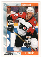 Steve Duchesne - Philadelphia Flyers (NHL Hockey Card) 1992-93 Score # 151 Mint