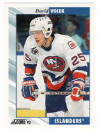 David Volek - New York Islanders (NHL Hockey Card) 1992-93 Score # 166 Mint